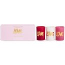 Revolution Home Love Collection Love Is In The Air Mini Candle Gift Set 120 g