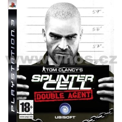 Tom Clancy's Splinter Cell Double Agent – Sleviste.cz