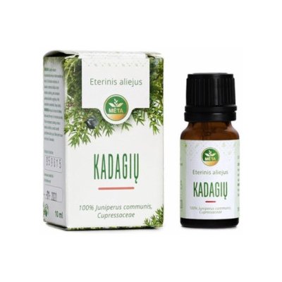 Meta Jalovcový esenciální olej 10 ml – Hledejceny.cz