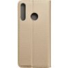 Pouzdro a kryt na mobilní telefon Huawei Pouzdro Smart Case Book Huawei P40 Lite E zlaté