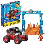 MEGA BLOKS Mega Construx Hot Wheels Monster Trucks drtič Bone Shaker – Zboží Dáma