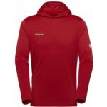 Mammut SELUN FL SUN HOODY MEN 3818 dark mammut red červená – Zboží Dáma