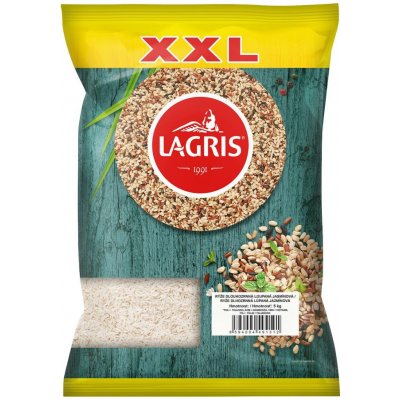 Lagris Jasmínová rýže 5 kg – Sleviste.cz