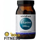 Aminokyselina Viridian L-Lysine 500 90 kapslí
