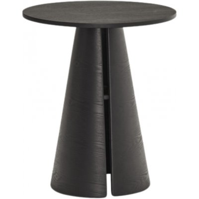 Teulat Černý kulatý jídelní stůl Cep 65 cm – Hledejceny.cz