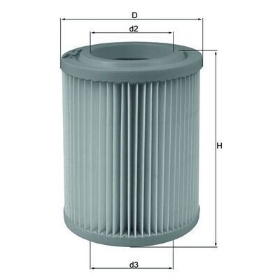 Vzduchový filtr MAHLE LX 1768 – Hledejceny.cz
