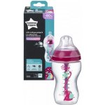 Tommee Tippee kojenecká láhev Advanced AntiColic Girl vínová 340ml – Sleviste.cz