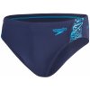 Koupací šortky, boardshorts Speedo Boom Splice brief navy