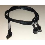 Broadcom LSI internal U.3 cable 1.0 m SlimLine x8 to 2x Mini-SAS HD SFF-8643 black – Zboží Mobilmania