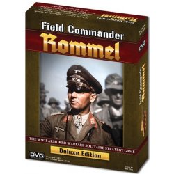 Dan Verseen Games Field Commander Rommel Deluxe Edition