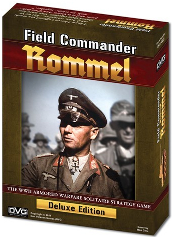 Dan Verseen Games Field Commander Rommel Deluxe Edition