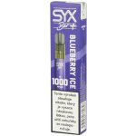 Syx Bar Blueberry Ice 16,5 mg 900 potáhnutí – Zboží Dáma