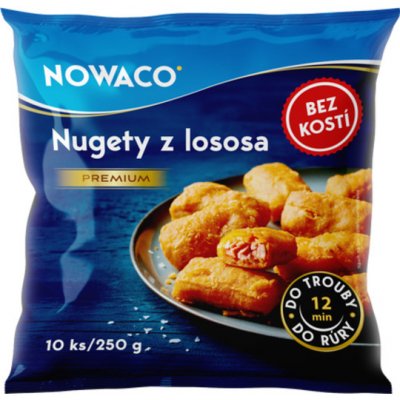 Nowaco Nugety z lososa Premium 0,25g – Sleviste.cz