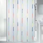 Spirella DARIO motiv abstraktní bílý 180 x 200 cm – Sleviste.cz