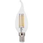 ACA Lighting LED FILAMENT E14 C35 s plamínkem 4W 4000K 230V AC 490lm RA80 – Hledejceny.cz