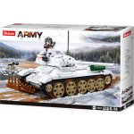 Sluban B0978 Bílý tank T-34/85 – Zboží Dáma