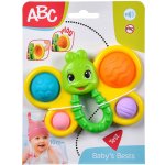 Simba Baby chrastítko motýlek 14cm plast – Zboží Mobilmania