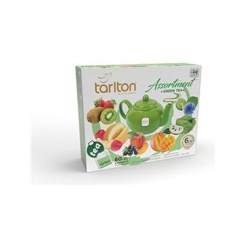 Tarlton Assortment Green Tea 60 x 2 g