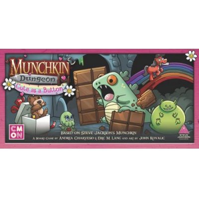 CMON Munchkin: Dungeon Cute as a Button