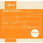 Optys 1074 Faktura samopropisovací 20x21cm 100 listů – Zboží Živě