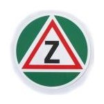 samolepka začátečník-kulatá (barevná) – Zboží Živě