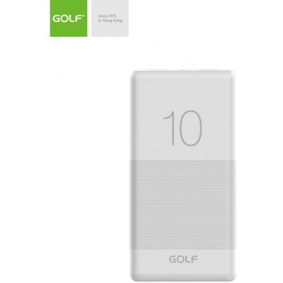 Golf G80 10.000 mAh bílá