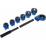 Závitníky R trubkové (BSPT) 1/4"–5/4", sada 6 ks GEKO – Hledejceny.cz