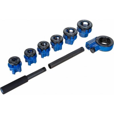 Závitníky R trubkové (BSPT) 1/4"–5/4", sada 6 ks GEKO – Hledejceny.cz