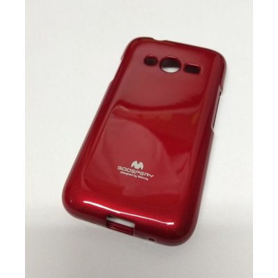 Pouzdro Jelly Case Samsung Galaxy ACE NXT červené