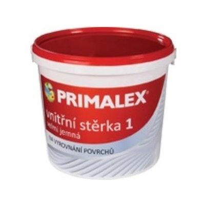 PPG Deco Czech Primalex vnitřní stěrka 1 bílá 8 kg – Hledejceny.cz
