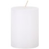 Svíčka Provence RUSTIC bílá 7,5 x 10 cm