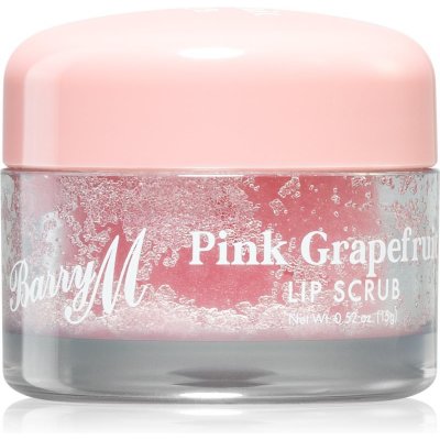 Barry M Pink Grapefruit peeling na rty 15 g – Hledejceny.cz