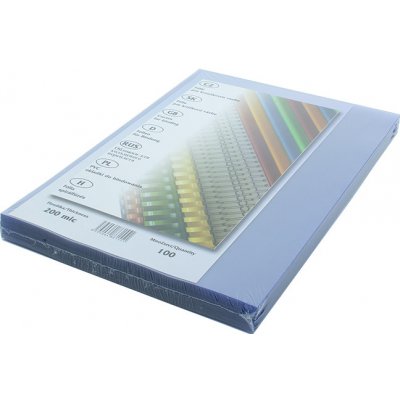 FELLOWES Fólie Prestige A4, 200 mic, čirá LAMCOPRA420I – Zboží Mobilmania