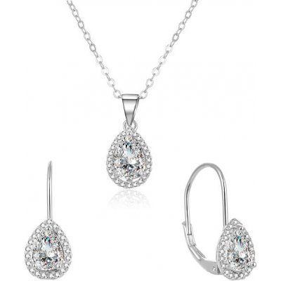 Beneto souprava šperků AGSET194R náhrdelník náušnice – Zboží Mobilmania