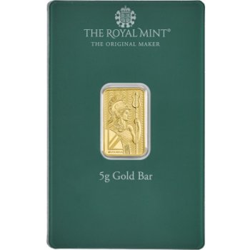 The Royal zlatý slitek Mint 5 g