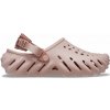 Dámské žabky a pantofle Crocs Echo Clog pink clay