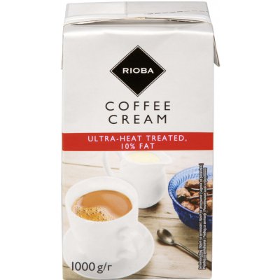 RIOBA Smetana do kávy 10 % 1 kg – Sleviste.cz