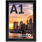 A-Z Reklama CZ Hliníkový zaklapávací rám profil 25 mm - Černý - na plakát formátu A1 – Zboží Živě