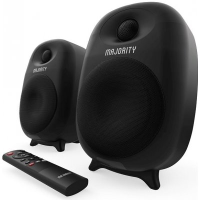 Majority D80 Bookshelf BT speakers – Zbozi.Blesk.cz