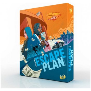 TLAMA games Escape plan CZ/EN