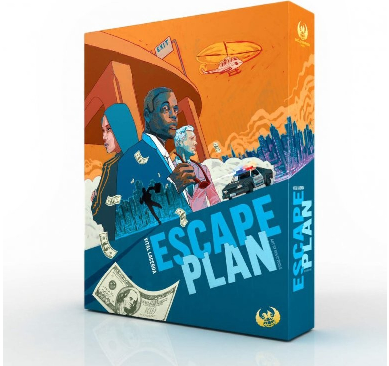 TLAMA games Escape plan CZ/EN