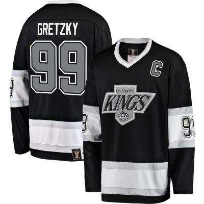 Fanatics Dres Los Angeles Kings #99 Wayne Gretzky Breakaway Heritage Jersey – Zbozi.Blesk.cz