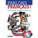 Parlons francais + 1CD - Velíšková O., Špinková E. – Sleviste.cz