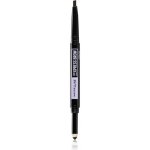 Maybelline Brow Satin tužka na obočí duo 04 Dark Brown 0,71 g – Zbozi.Blesk.cz