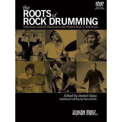 The Roots Of Rock Drumming kniha o hudbě v angličtině +DVD – Hledejceny.cz