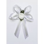 Svatba-eshop Vývazek pro svědky a rodiče bílo stříbrný - velké svatební vývazky, voničky pro rodinu a svědky – Zboží Dáma Svatba-eshop Vývazek pro svědky a rodiče bílo stříbrný - velké svatební vývazky, voničky pro rodinu a svědky – Zboží Dáma