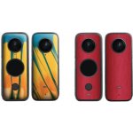 Insta360 ONE X2 -PVC Sticker (2 colors) - 1INST322 – Zboží Mobilmania