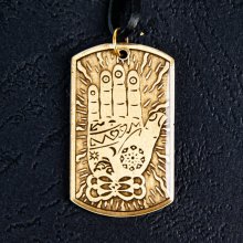 Amulet Symbols Symbol 37 Srdcová ruka Kršny