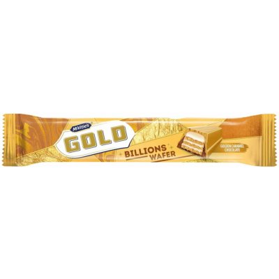 McVitie's Gold Sušenka s krémovou náplní a polevou s příchutí karamelu 39,5 g – Hledejceny.cz