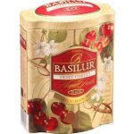 Basilur BLACK SWEET CHERRY plech 100 g – Hledejceny.cz